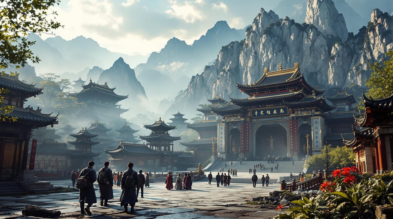 国产黄色大片年度大制作《山河无疆》正式杀青，预计明年春节档上映